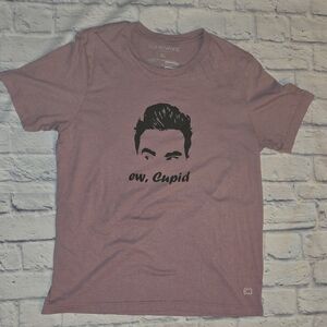 Cupid Mauve Graphic Tee